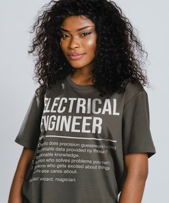 Engineer Funny Gifts For Electrical Student Unisex Tee, Gift for Fans