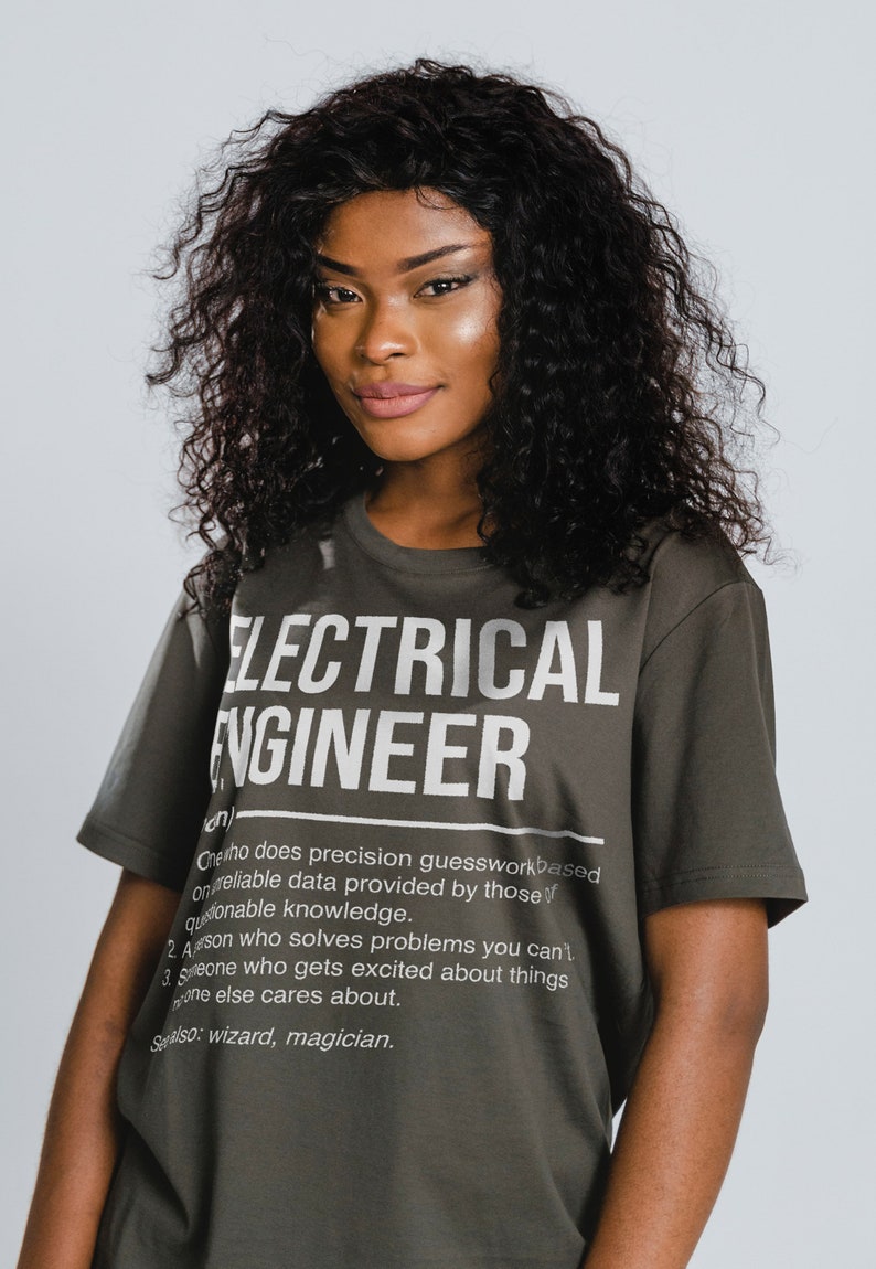 Engineer Funny Gifts For Electrical Student Unisex Tee, Gift for Fans