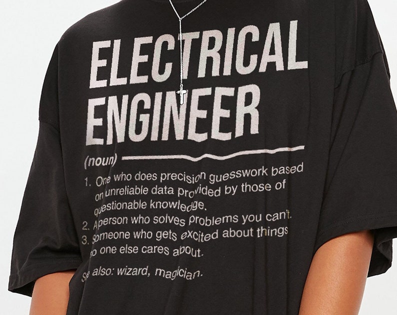 Engineer Funny Gifts For Electrical Student Unisex Tee, Gift for Fans - Image 2