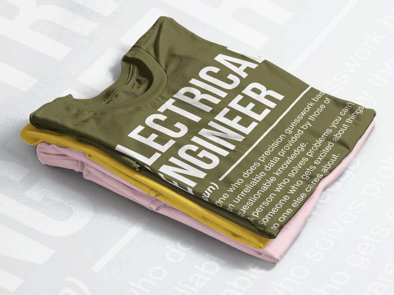 Engineer Funny Gifts For Electrical Student Unisex Tee, Gift for Fans - Image 4