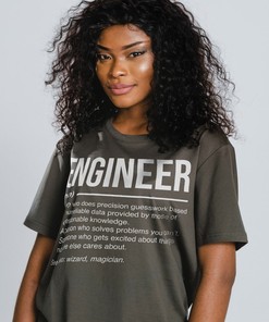 Engineer Noun Tee - Funny Graduation Gift for Engineering Students and Teachers
