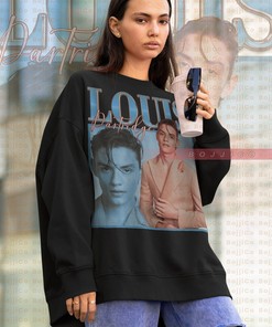 Enola Holmes Louis Partridge Sweatshirt, Vintage Sweater, Homage Fan Tees for Partridge Enthusiasts