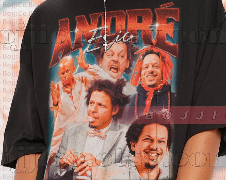 Eric Andre Fan Tee - Vintage, Homage and Merch Gift Shirt - Image 2