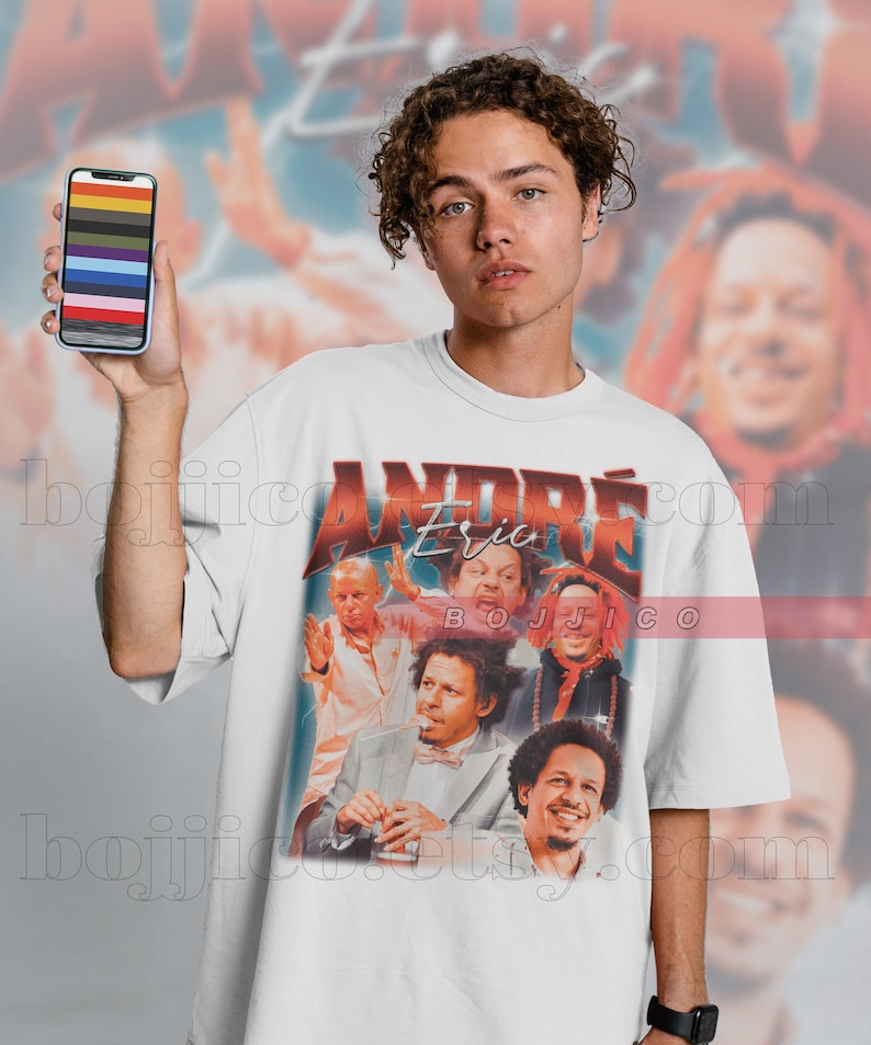 Eric Andre Fan Tee - Vintage, Homage and Merch Gift Shirt - Image 3