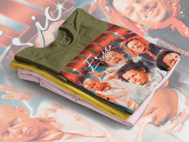 Eric Andre Fan Tee - Vintage, Homage and Merch Gift Shirt - Image 4