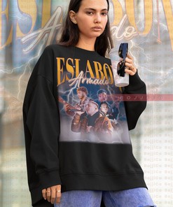 Eslabon Armando Mexican Corridos Sweater