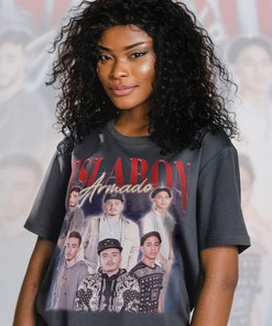 Eslabon Armando Songwriter Tee - Vintage, Homage and Mexican Corridos Tshirt