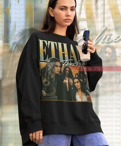 Ethan Torchio Maneskin Sweatshirt - 90s Vintage Homage Tee for Fans