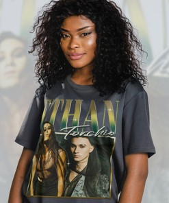Ethan Torchio Vintage Sweater - Homage, Fan Tee and Maneskin Merch Gift Shirt