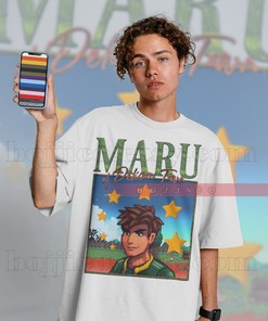 Farming Harvst Moon RPG Video Game Alex Hoodie, Gift for Fans, Retro Pixel Stony Valley Shirt