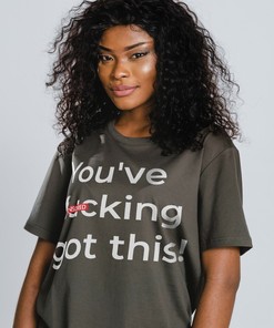 F*ckin Got This Sarcastic Shirt, Humorous Quote Graphic Tees