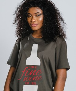 Fine Wine 30th Birthday Gift Unisex Shirt