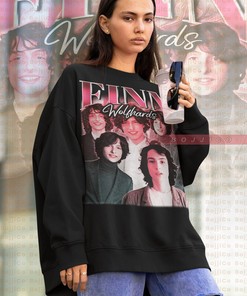 Finn Wolfhard Retro Tee Homage