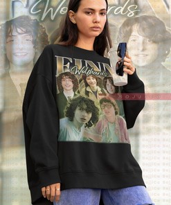 Finn Wolfhard Vintage Sweater Gift for Fans