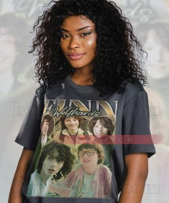 Finn Wolfhard Vintage Tee - Homage, Sweater and Fans Gift Shirt