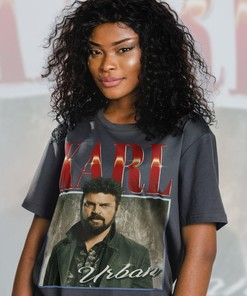 Freddy Karter Tee with Kasz Brekker Vintage Homage for Fans