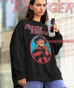 Freddy Krueger Horror Movie Sweater