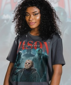 Friday the 13th Inspired Jason Voorhees Horror Tee for Fans