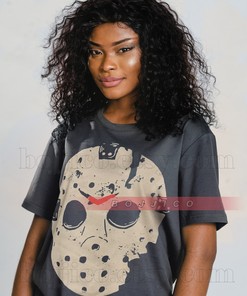 Friday the 13th Jason Voorhees Tee, Horror Movie Fans Michael Myers Vintage Homage T-Shirt, Halloween Gifts