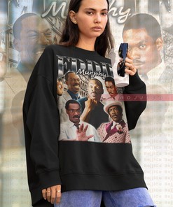 Funny Eddie Murphy T-Shirt Sweatshirt, American Actor Comedian Fan Tee