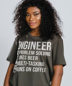 Funny Engineer Problem Solving T-Shirt - Perfect Gift for Data Scientists and Engineers