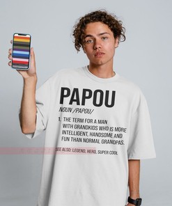 Funny Greek Grandfather Shirt, Don't Mess with Pappou Tee, Pappou Noun Shirt, Best Pappou Ever, Gift for Fans