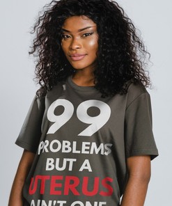 Funny Hysterectomy Gift Shirt for Her, 99 Problems But No More Uterus Tee