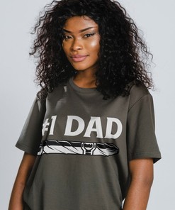 Funny Number 1 Dad T-Shirt, Best Fathers Day Gift for Dad, Dad-A-Base Joke Keeper Tee, Gift for Fans