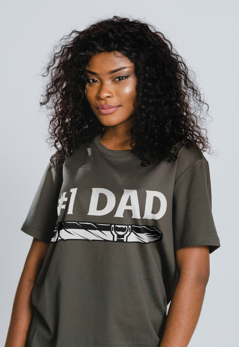 Funny Number 1 Dad T-Shirt, Best Fathers Day Gift for Dad, Dad-A-Base Joke Keeper Tee, Gift for Fans