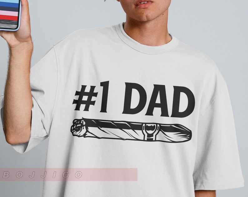 Funny Number 1 Dad T-Shirt, Best Fathers Day Gift for Dad, Dad-A-Base Joke Keeper Tee, Gift for Fans - Image 2