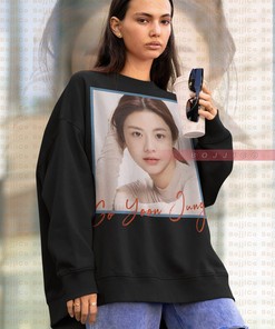 GO YOON JUNG Actress Rookie Cops Kdrama Hoodie, Unisex sweatshirt with Song Kang and Lee Do Hyun