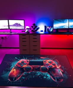 Game Room Area Rugs for Kids Room - Personalize with Your Name or Quotes - Suitable for Home Decoration