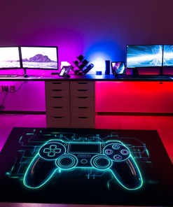 Game Room Carpet - Personalized with Your Name or Quotes - Suitable for Home Decoration
