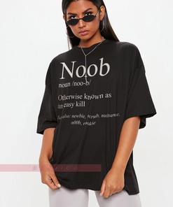 Gamer Noob Tee, Video Game Shirt, Gaming Definition Unisex Tees, Computer Geek Tshirt, Computer Shirt, Game Gift