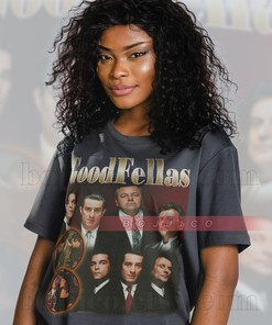 Gangster Goodfellas Film Shirt, Robert De Niro Joe Pesci Tshirt