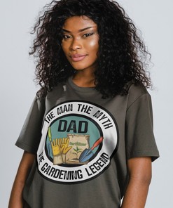 Gardening Legend Dad Tee - Funny Father's Day Gift Unisex Shirt