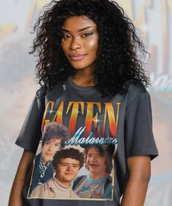 Gaten Matarazzo 90s Tee - Vintage and Retro Fan Shirt for Stranger Things Fans