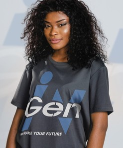 Genetic Homage Vintage Tee, In Gen Make Your Future Meme Unisex Shirt for Fans
