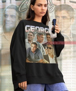 George Clooney Retro Shirt