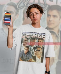 George Clooney Vintage Homage Tee for Fans