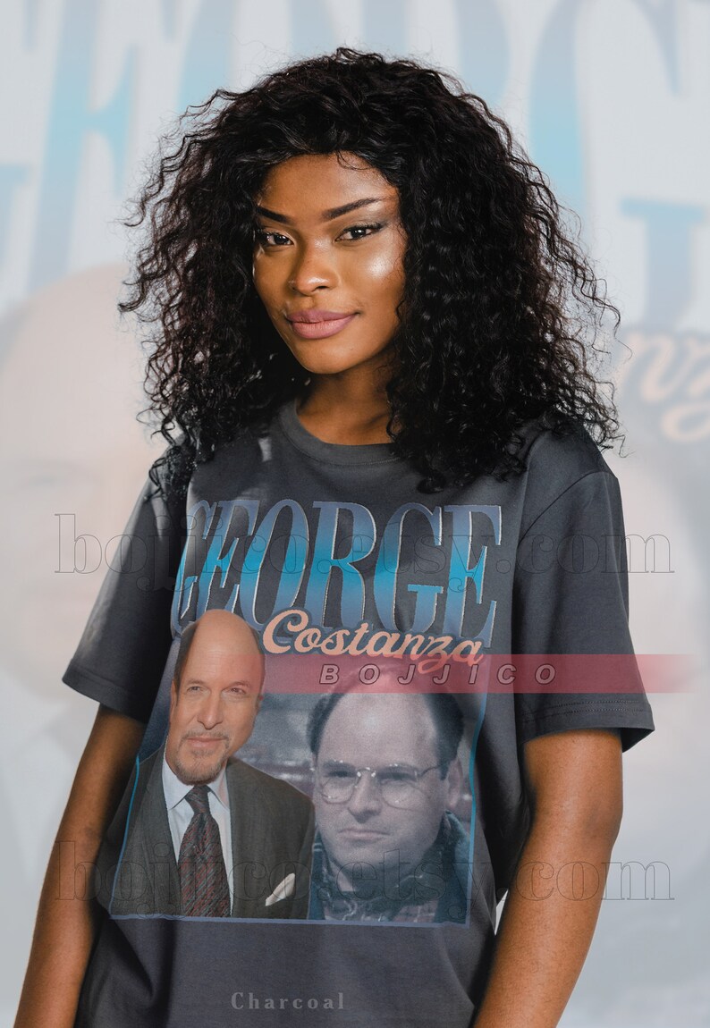 George Costanza Homage Shirt for Seinfeld Fans