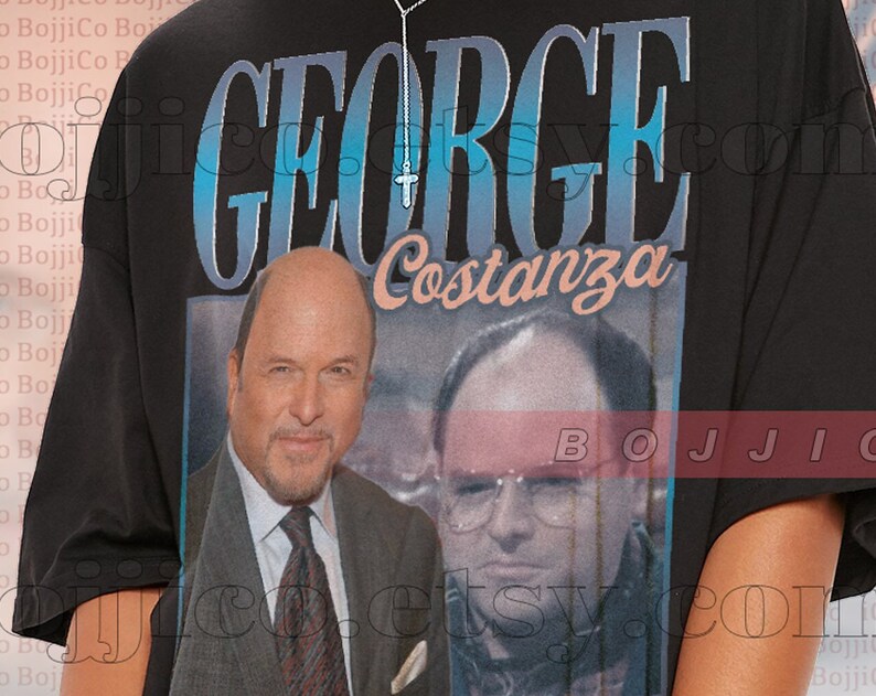 George Costanza Homage Shirt for Seinfeld Fans - Image 2