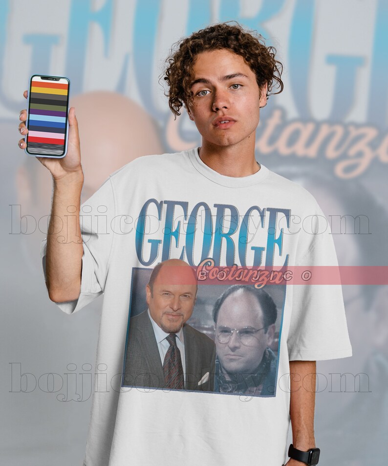 George Costanza Homage Shirt for Seinfeld Fans - Image 3