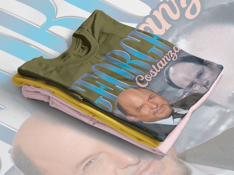 George Costanza Homage Shirt for Seinfeld Fans - Image 4