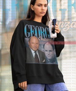 George Costanza Seinfeld Homage Sweatshirt