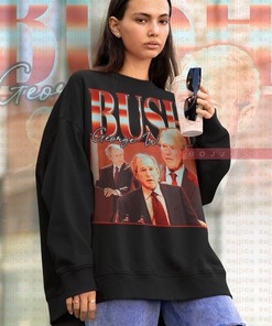 George W. Bush Homage Sweatshirt