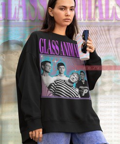 Glass Animals 90s Retro Shirt