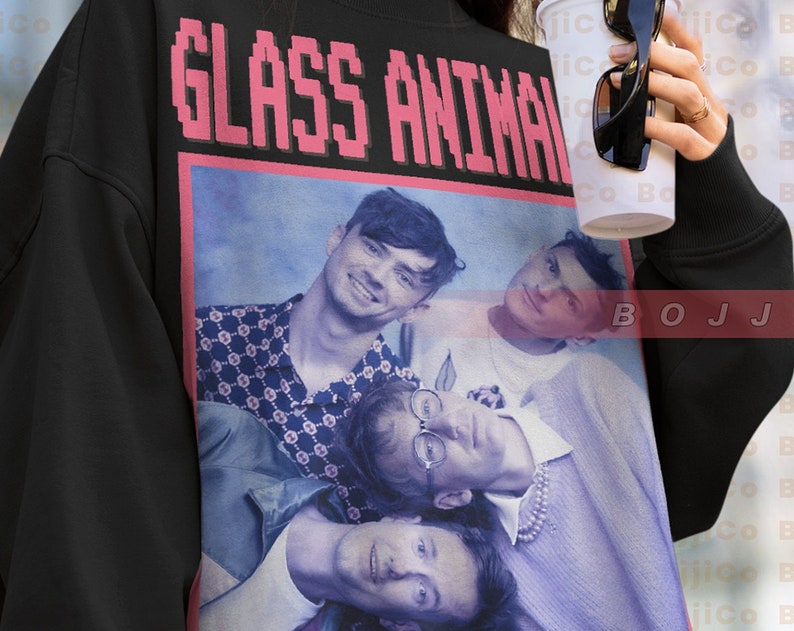 Glass Animals Album Merch Sweatshirt - Heat Waves Viral Tees for Fans - Image 2