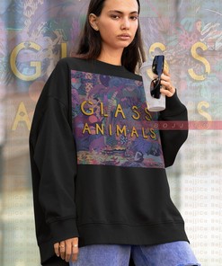 Glass Animals Heatwave Sweater - Retro 90s Album Merch for Fans