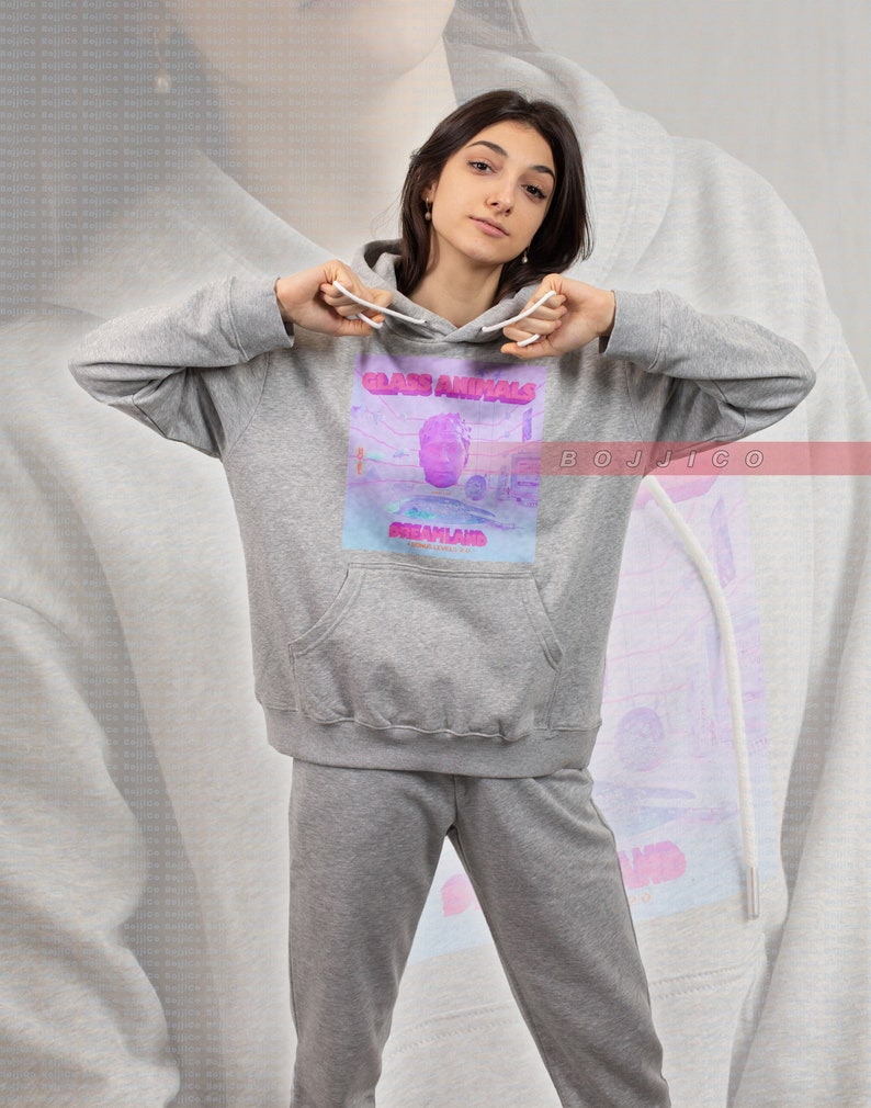 Glass Animals Heatwave Viral Tee Sweatshirt - Album Merch for Fans - Image 4